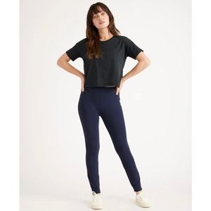 Women's Navy Leggings